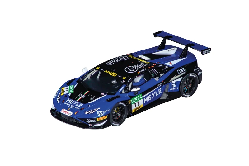 Carrera Digital 124 20023987 Lamborghini Huracán GT3 Evo2 Paul Motorsport, No.71 DTM 2024 1:24 Scale Slot Car With Working Front, Rear & Brake Lights I Suitable For Ages 10 Years+