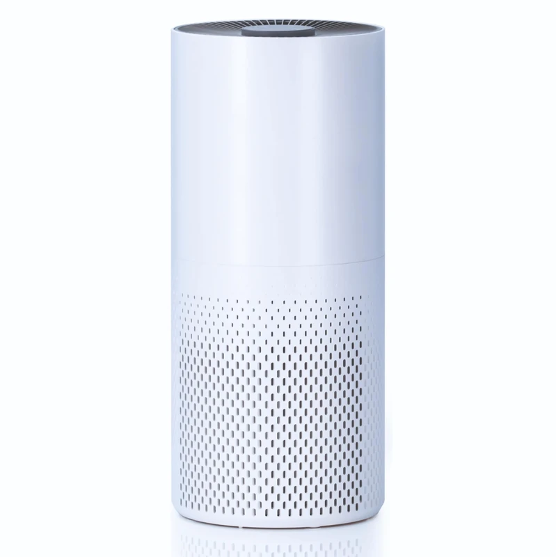 Status Basel Air Purifier for Bedroom, Living Room, HEPA Filter, Quiet CADR 65m3h, Helps with Allergies, Dust, Pet Dander, Odour, Smoke, for Better Sleep, BASEL1PKB2