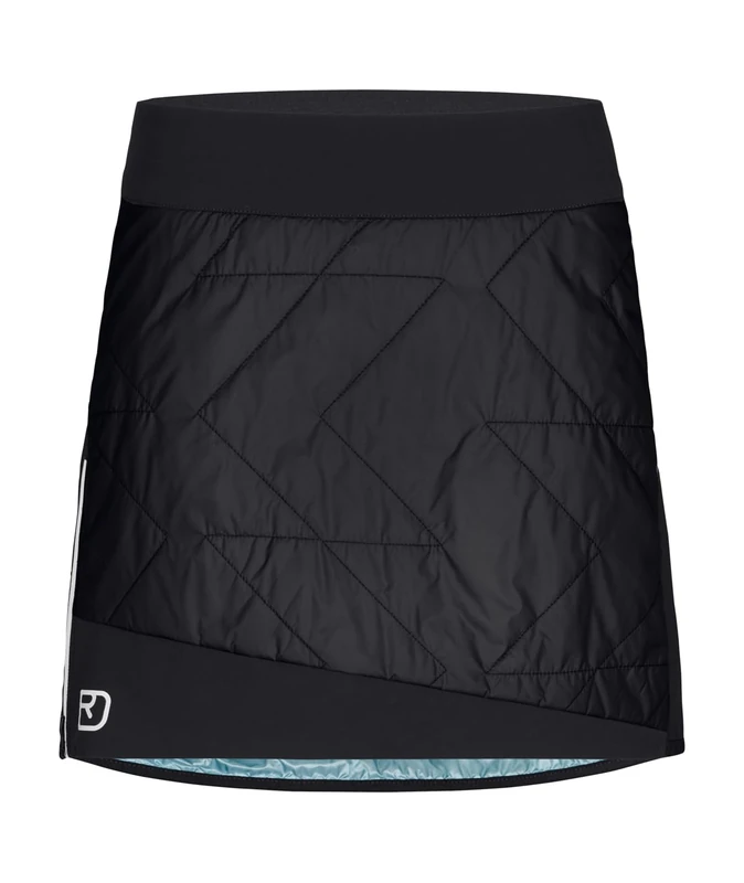 ORTOVOX SWISSWOOL PIZ BOÈ Skirt W, 61530, Black Raven, XL