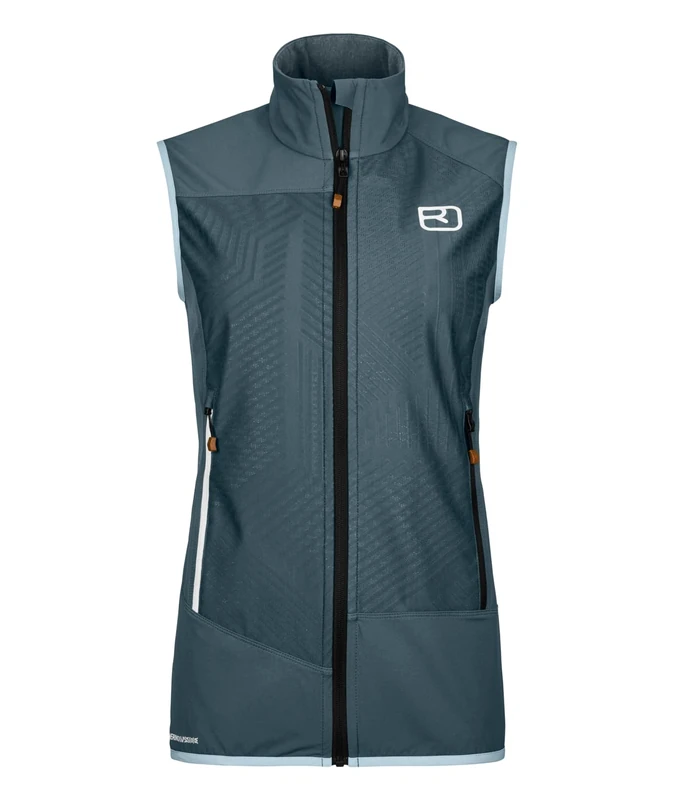 ORTOVOX COL BECCHEI VEST W, 60016, dark arctic grey, XS