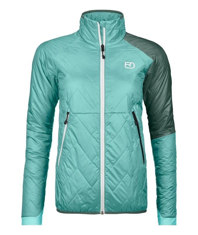 ORTOVOX SWISSWOOL PIZ VIAL JACKET W, 61150, ice waterfall, XL