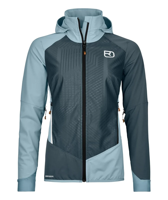ORTOVOX COL BECCHEI JACKET W, 60014, glacier grey, S