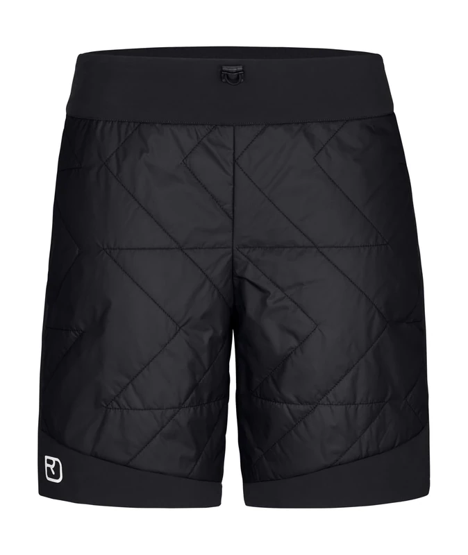 ORTOVOX SWISSWOOL PIZ BOÈ Shorts W, 61529, Black Raven, M