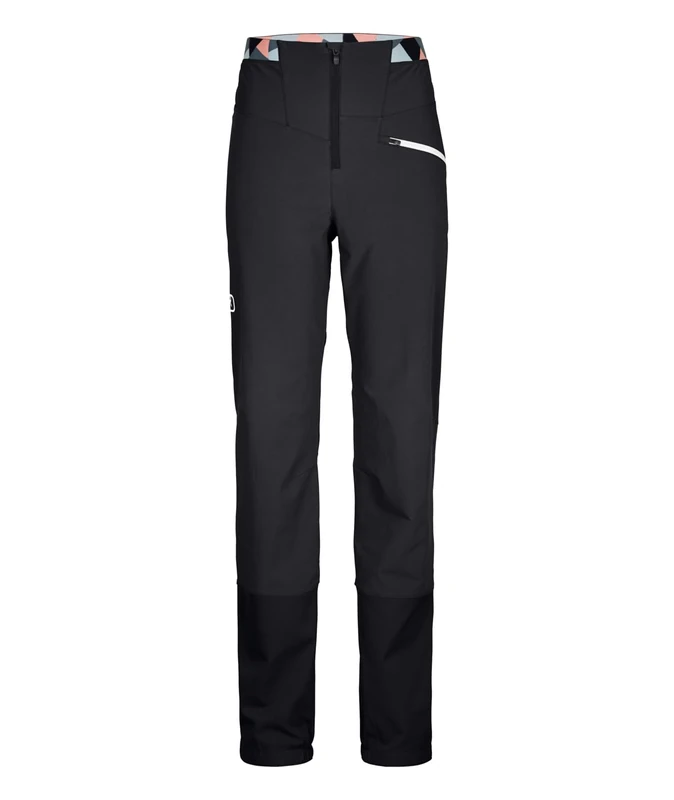 ORTOVOX BERRINO TIP STRETCH PANTS W, 60279, black raven, XL - Image 1
