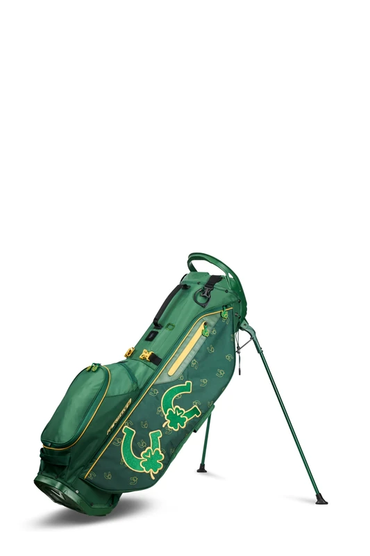 Callaway Golf Fairway C Lightweight Carry Bag, 2025, Lucky Green