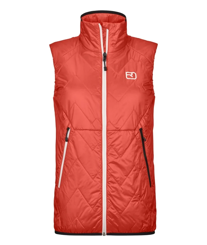 ORTOVOX SWISSWOOL PIZ Vial Vest W, 61151, Coral, M