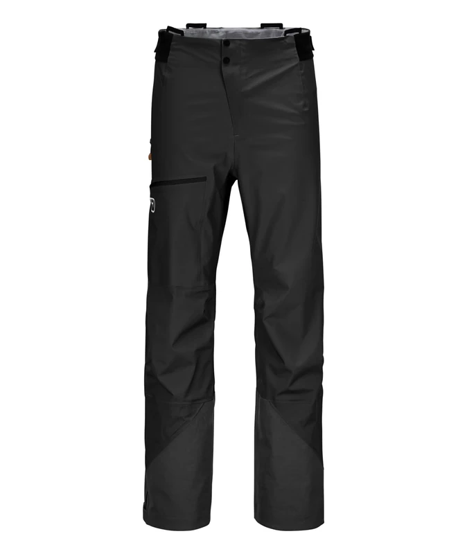 ORTOVOX 3L ORTLER PANTS M, 70718, black raven, M
