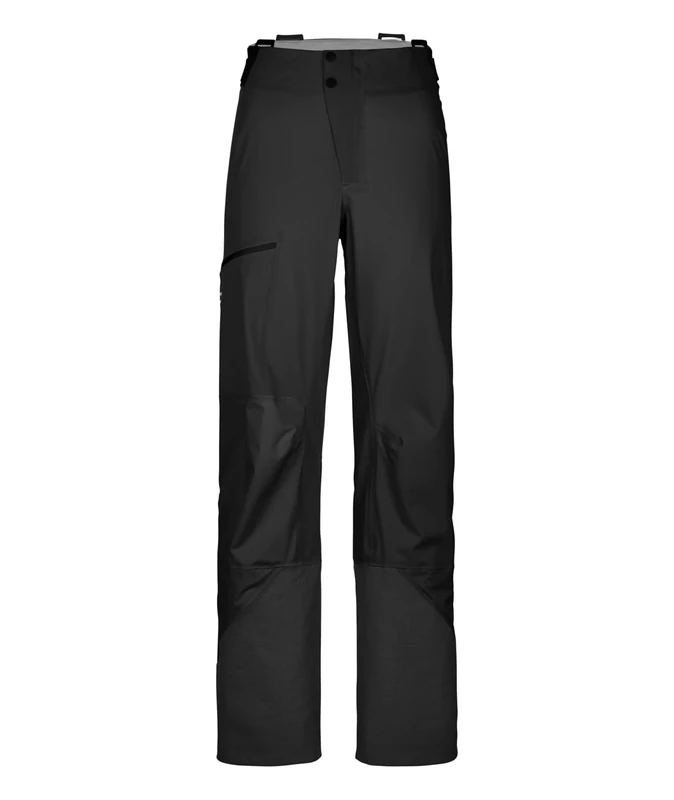 ORTOVOX 3L ORTLER PANTS W, 70618, black raven, XS - long