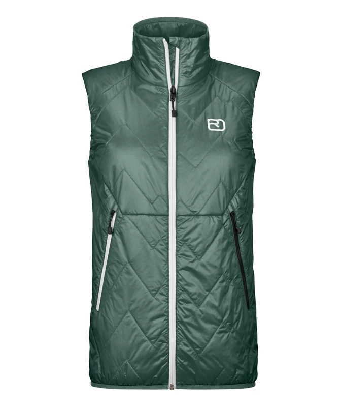 ORTOVOX SWISSWOOL PIZ VIAL VEST W, 61151, Arctic Grey, L