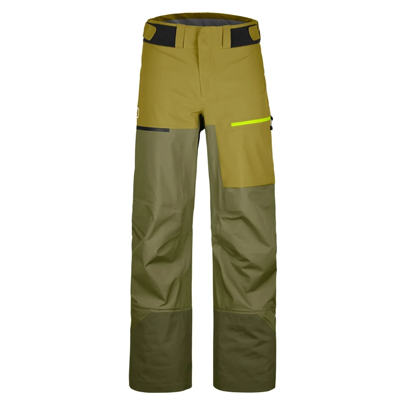 ORTOVOX 3L Ravine Shell Pants M, 70861, Wild Herbs, L