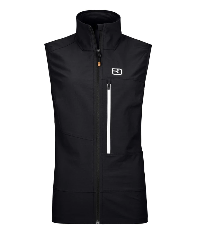 ORTOVOX BERRINO TIP VEST W, 60386, black raven, XS