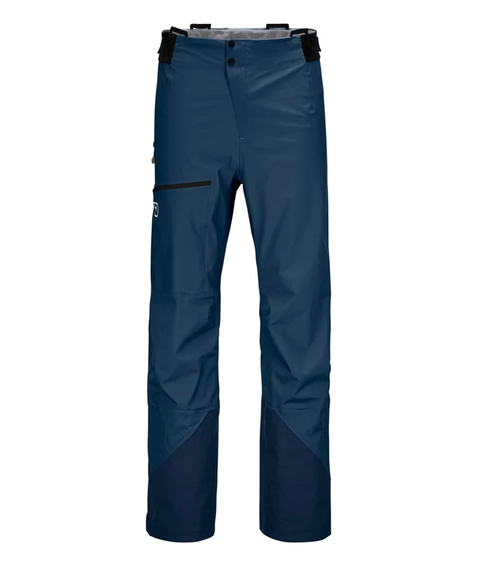 ORTOVOX 3L ORTLER PANTS M, 70718, deep ocean, XXL