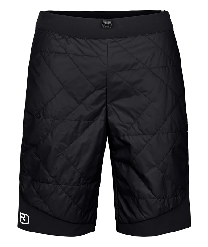 ORTOVOX SWISSWOOL PIZ BOÈ Shorts M, 61528, Black Raven, XL