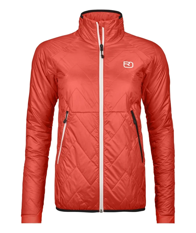 ORTOVOX SWISSWOOL PIZ VIAL JACKET W, 61150, coral, XS