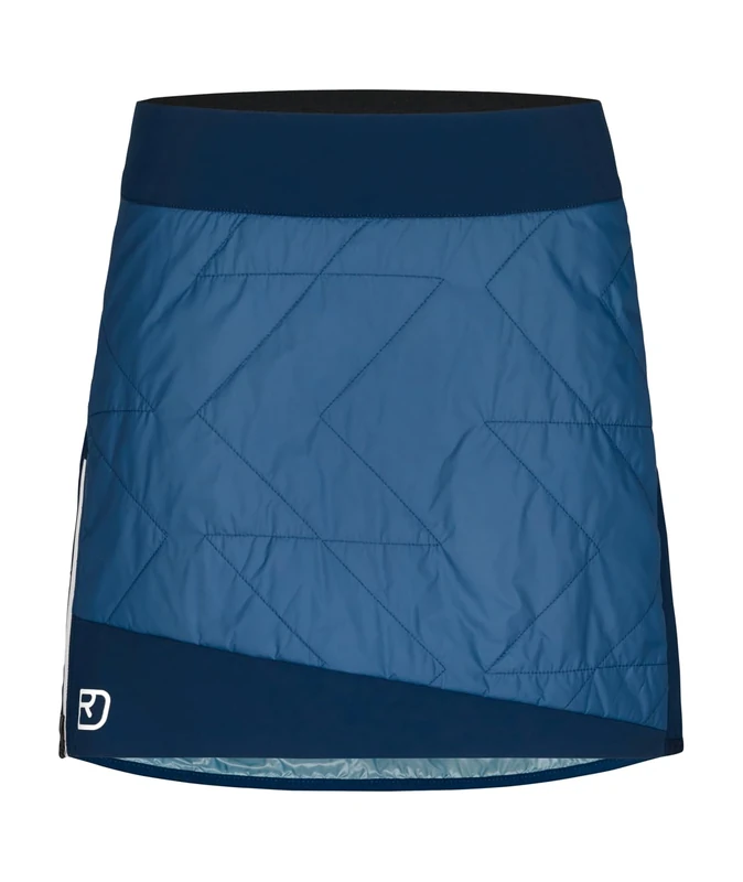 ORTOVOX SWISSWOOL PIZ BOÈ SKIRT W, 61530, sea surface, XL - Image 1