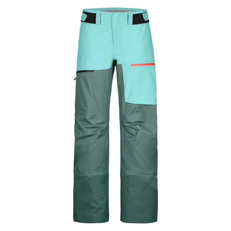 ORTOVOX 3L RAVINE SHELL PANTS W, 70811, arctic grey, M