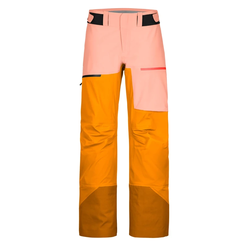 ORTOVOX 3L Ravine Shell Pants W, 70811, Autumn Leaves, S