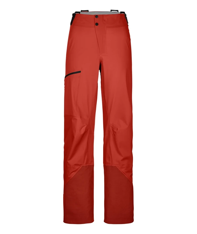 ORTOVOX 3L ORTLER PANTS W, 70618, sunset orange, S