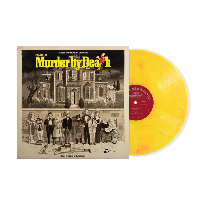 Murder By Death (Original Motion Picture Soundtrack) [Diamond Yellow Marble LP] [Vinyl LP] [VINYL]