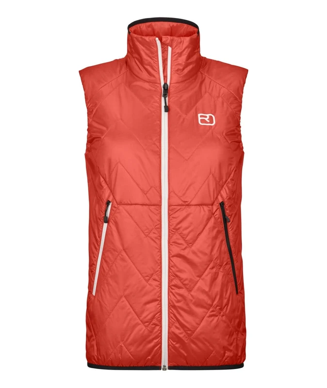 ORTOVOX SWISSWOOL PIZ VIAL VEST W, 61151, coral, S