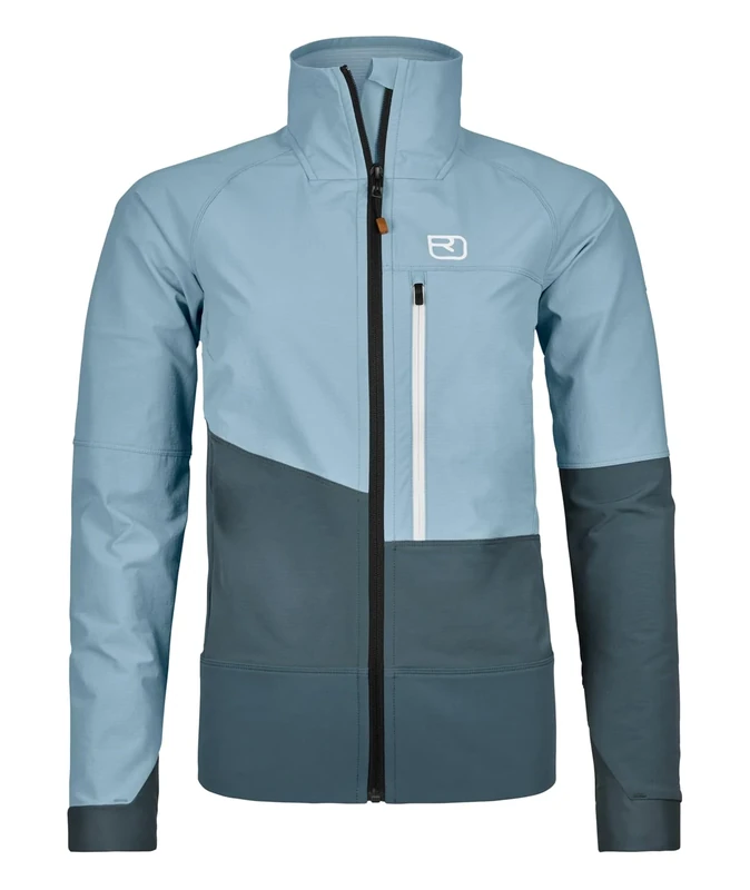 ORTOVOX BERRINO TIP JACKET W, 60382, glacier grey, S