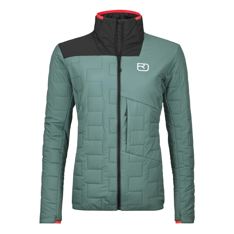ORTOVOX SWISSWOOL PIZ SEGNAS JACKET W, 61250, arctic grey, XL