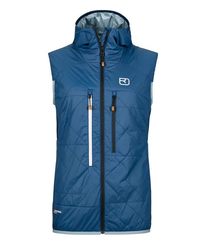 ORTOVOX SWISSWOOL PIZ BOÈ VEST W, 61532, sea surface, XL