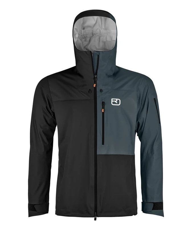 ORTOVOX 3L ORTLER JACKET M, 70716, black raven, L