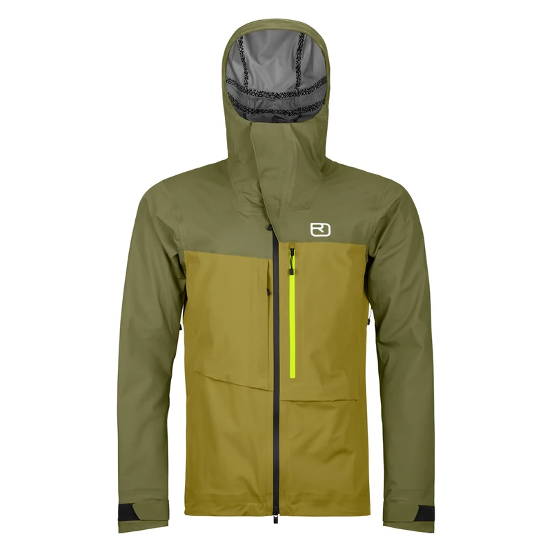 ORTOVOX 3L RAVINE SHELL JACKET M, 70860, sweet alison, L