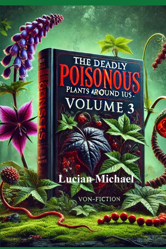 The Deadly Poisonous Plants Around Us - Volume 3 (The Deadly Poisonous Plants and Animals Around Us series)