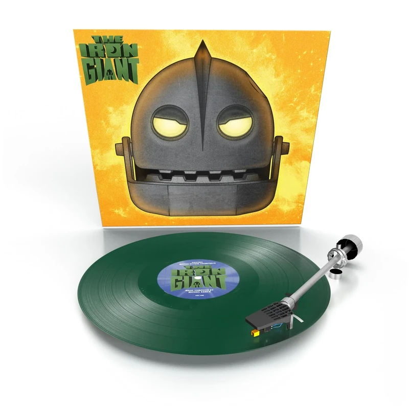 The Iron Giant (Original Motion Picture Score) [Deluxe Edition] [Green 2 LP] [Vinyl LP] [VINYL]
