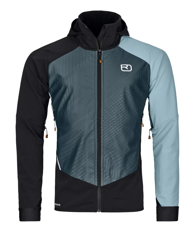 ORTOVOX COL BECCHEI JACKET M, 60114, dark arctic grey, XXL