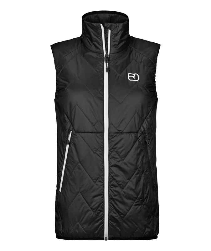ORTOVOX SWISSWOOL PIZ VIAL VEST W, 61151, Black Raven, S