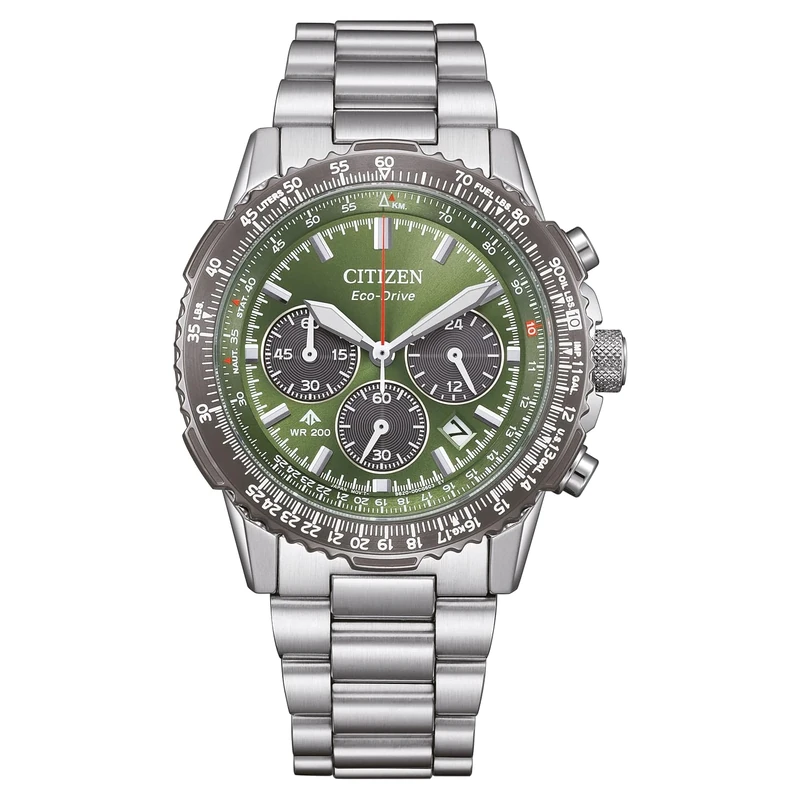 Citizen Men's Chronograph Eco-Drive Watch Promaster Air Navihawk