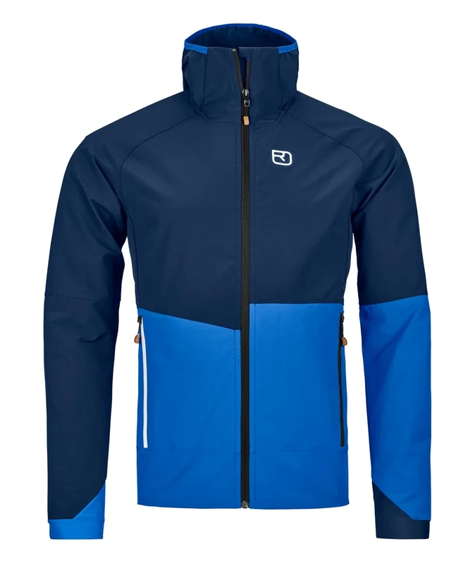 ORTOVOX BERRINO TIP HOODED JACKET M, 60379, deep ocean, XL