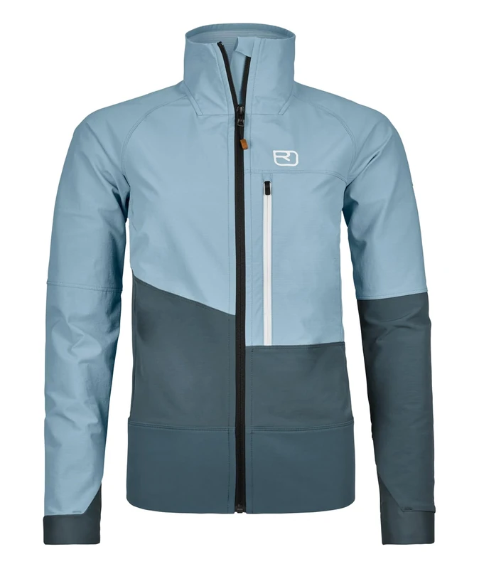 ORTOVOX BERRINO TIP JACKET W, 60382, glacier grey, M