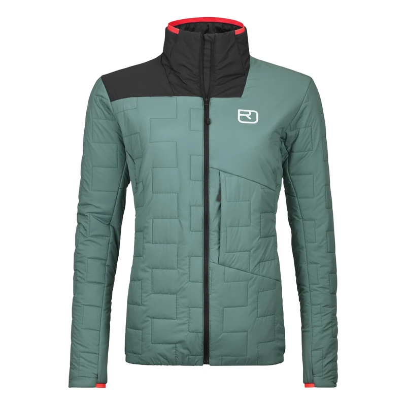 ORTOVOX SWISSWOOL PIZ SEGNAS JACKET W, 61250, arctic grey, S