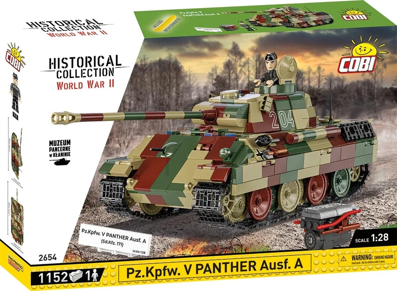 COBI Pz.Kpfw.V Panther Ausf.A