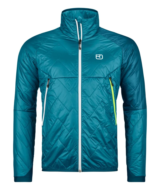 ORTOVOX SWISSWOOL PIZ VIAL JACKET M, 61180, mountain blue, S