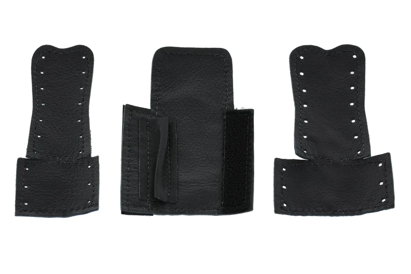 GEWA Leather Specialties Valve Guard Trombone - Leather Guard Set of 3 Pieces with Lace Closure - Suitable for Yamaha 682