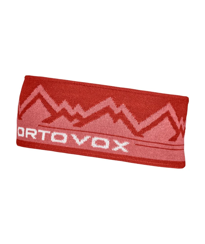 YPSILANTI PEAK HEADBAND - C: sunset orange- T: unisex