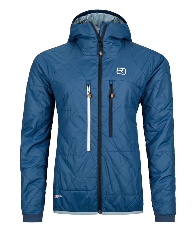 ORTOVOX SWISSWOOL PIZ BOÈ JACKET W, 61527, sea surface, S