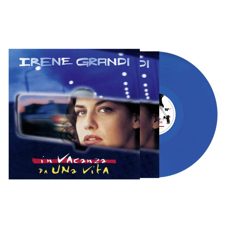 In Vacanza Da Una Vita (30 Ann.) (Vinile Blu Trasparente Autografato Limited) [VINYL]