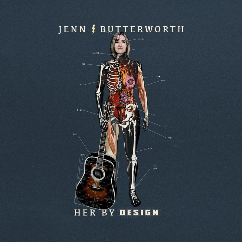 Last Night From Glasgow - Her By Design Jenn Butterworth CD - Image 1