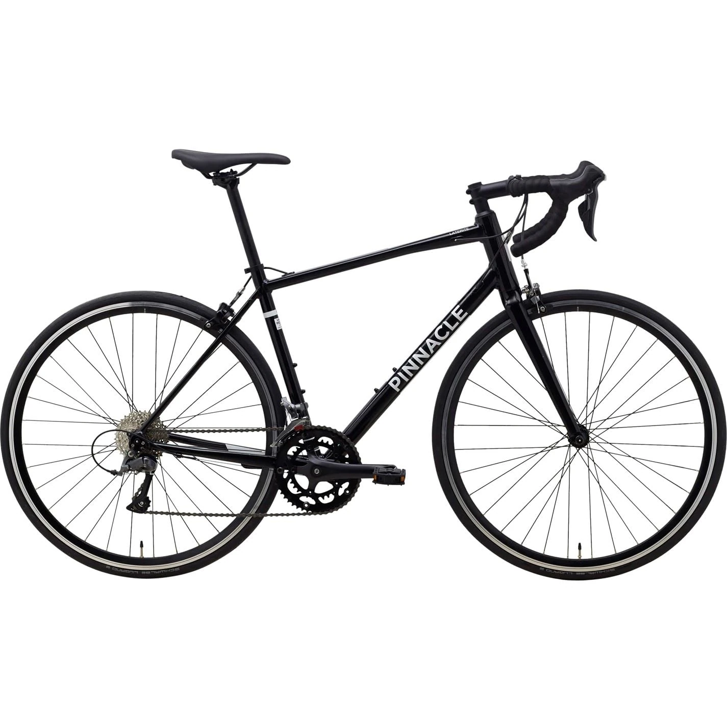 Pinnacle Laterite 2 Road Bike Adults Black (B) S