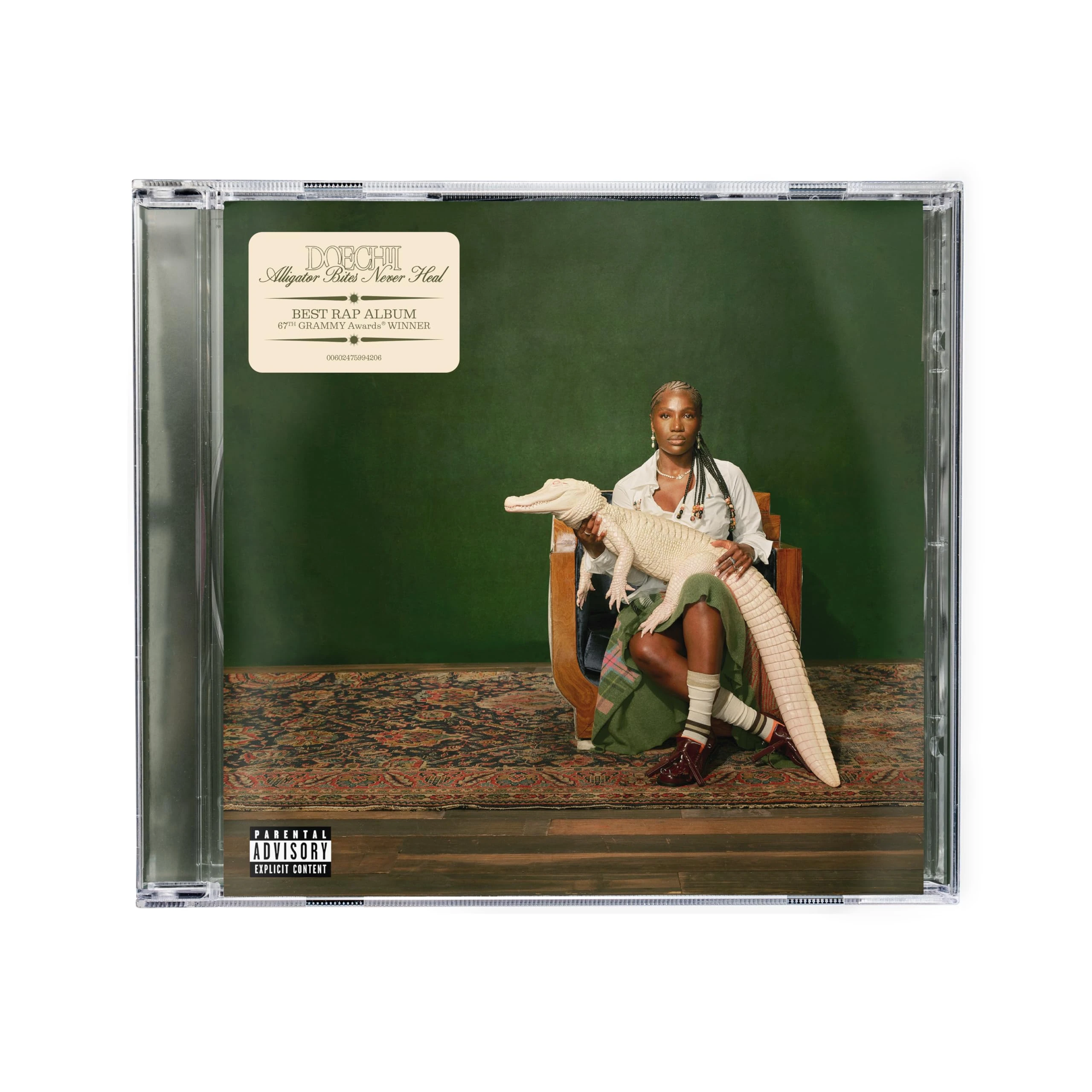 Alligator Bites Never Heal