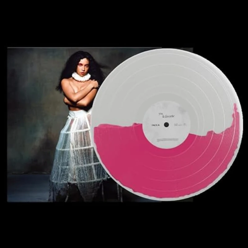 La Favorite - Édition Collector - Vinyle Liquide Rose [VINYL] - Image 1
