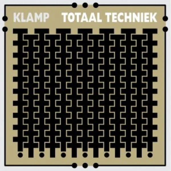 TOTAAL TECHNIEK (TOTAAL GOLD COLOUR VINYL)