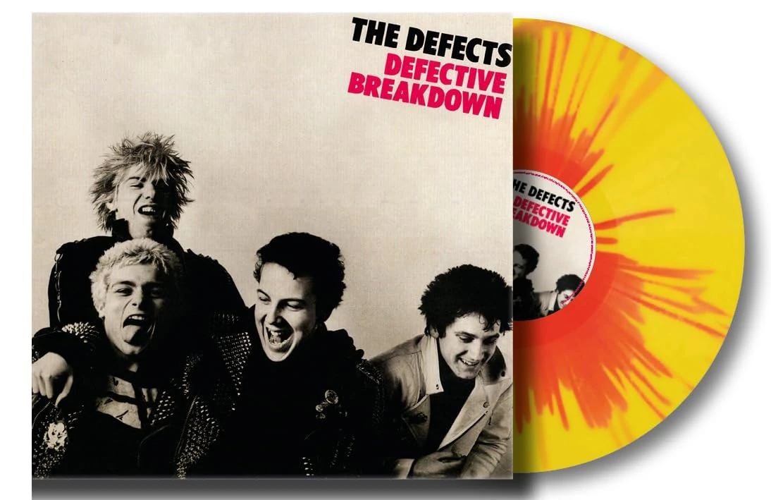 Defective Breakdown (Sunburst Yellow/Red Vinyl) [VINYL]