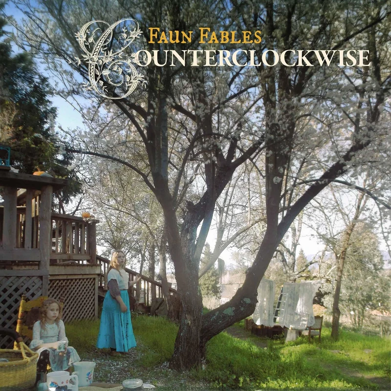 Drag City Faun Fables Counterclockwise Vinyl Record - Image 1